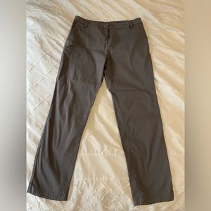 Bird dog 32x30 men’s gray (“Stephen Jobs” color) no liner